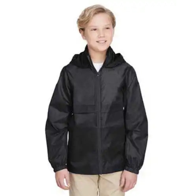 Team 365 TT73Y Youth Zone Protect Lightweight Jacket – Black
