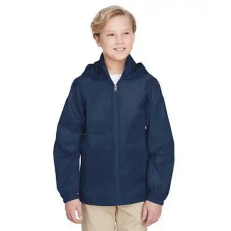 Team 365 TT73Y Youth Zone Protect Lightweight Jacket – Sport Dark Navy