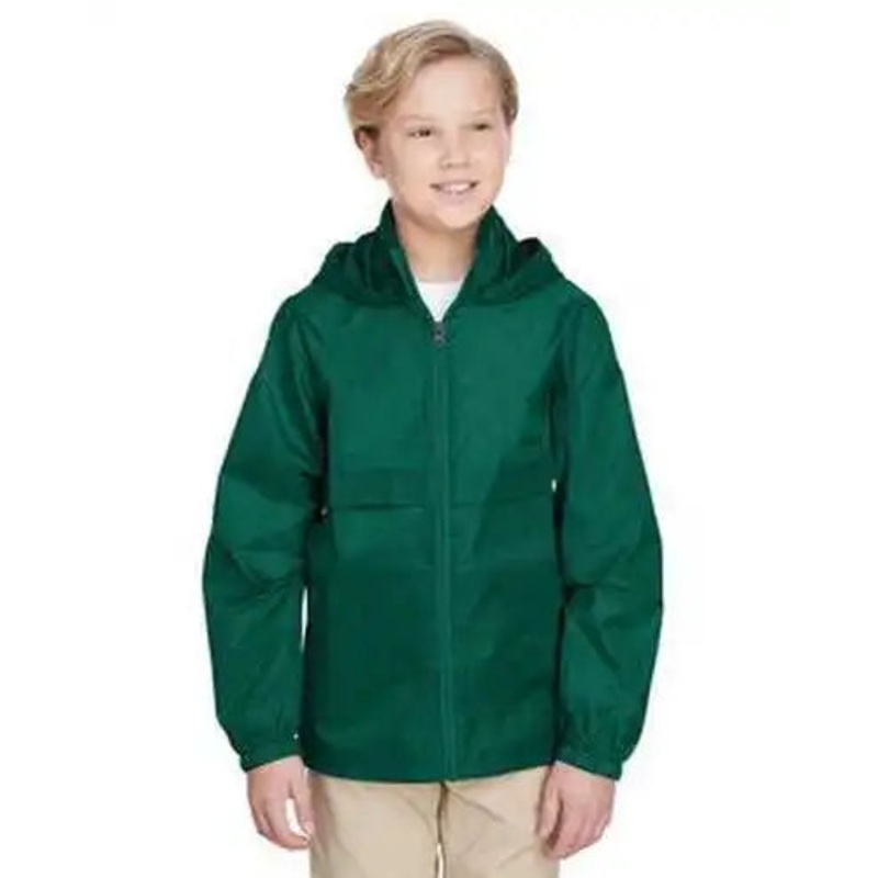 Team 365 TT73Y Youth Zone Protect Lightweight Jacket – Sport Forest