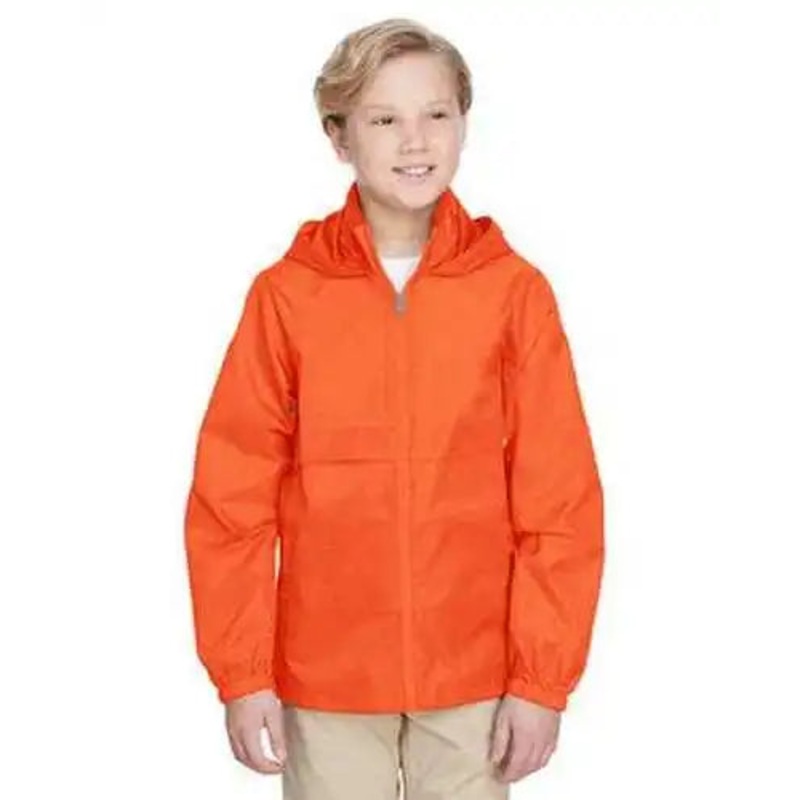 Team 365 TT73Y Youth Zone Protect Lightweight Jacket – Sport Orange