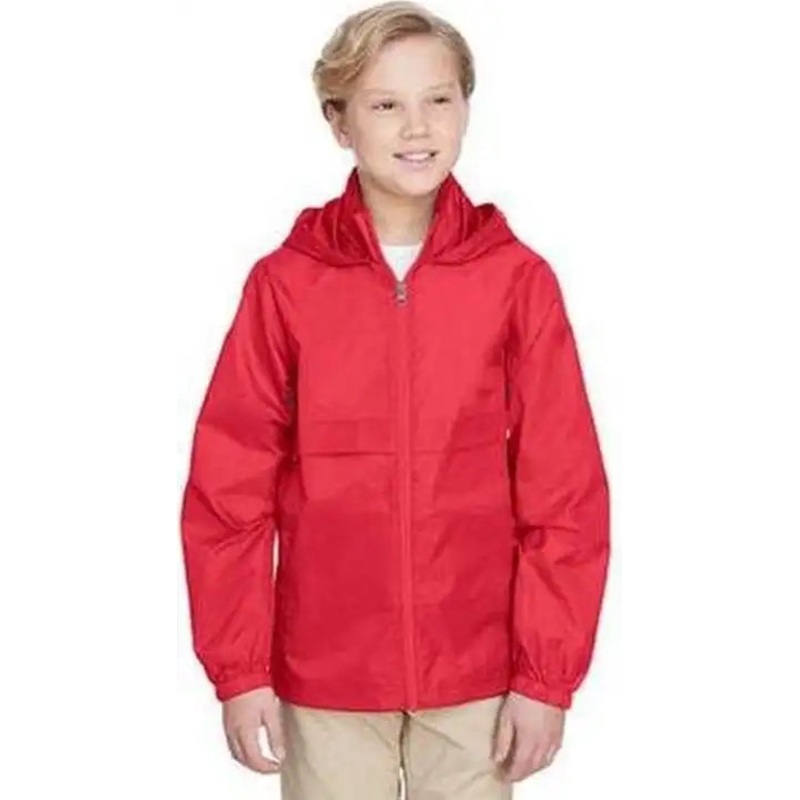 Team 365 TT73Y Youth Zone Protect Lightweight Jacket – Sport Red