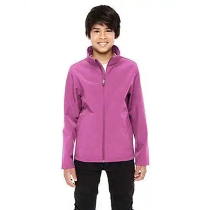Team 365 TT80Y Youth Leader Soft Shell Jacket – Sportcharity Pink