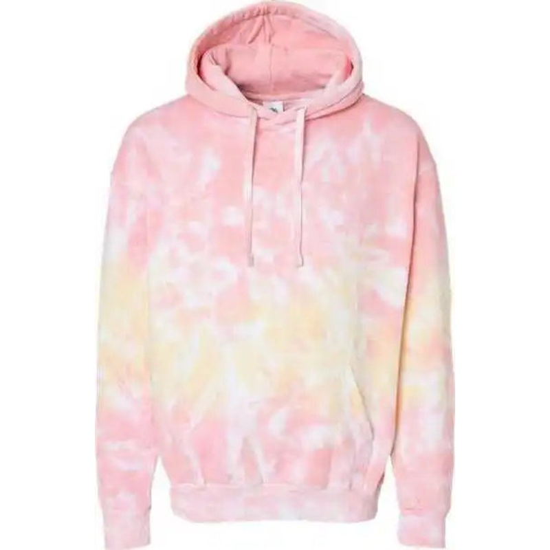 Colortone 8777 Tie-Dyed Hooded Sweatshirt – Funnel Cake