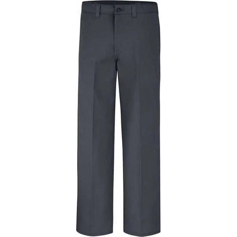 Dickies LP17 Industrial Flat Front Comfort Waist Pants – Dark Navy – 37 Unhemmed