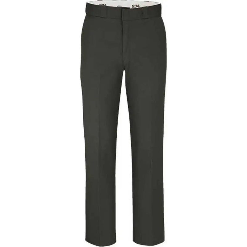 Dickies P874EXT Work Pants – Extended Sizes – Olive Green – 30I