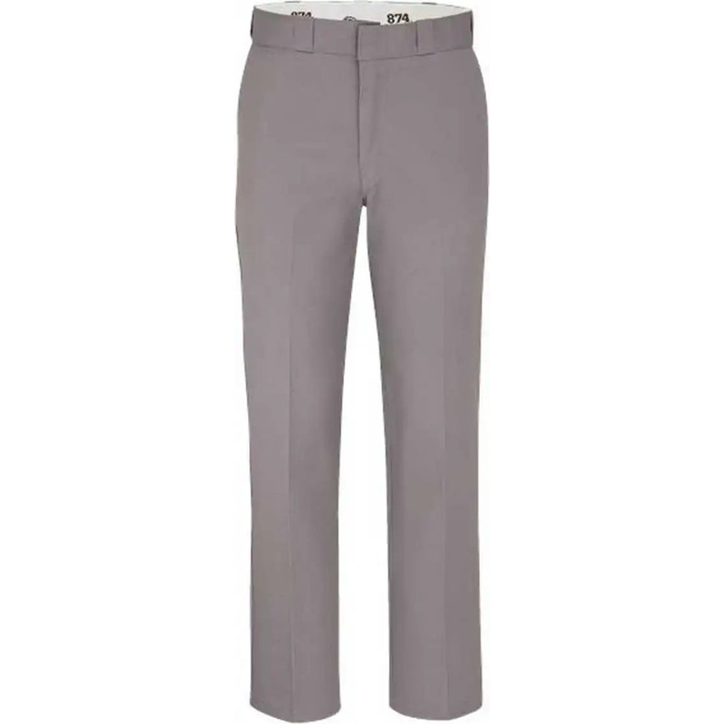 Dickies P874EXT Work Pants – Extended Sizes – Silver Gray – 32I