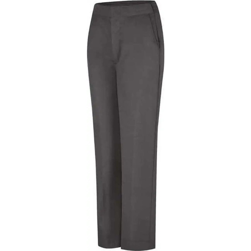 Red Kap PT59 Women’s Half-Elastic Work Pants – Charcoal – 28I