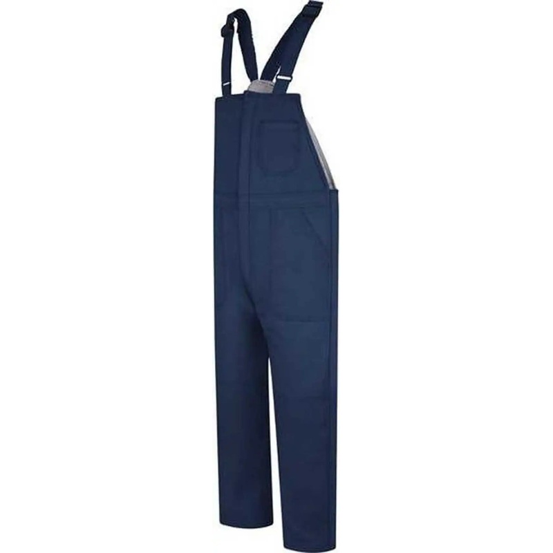 Bulwark BLC8L Deluxe Insulated Bib Overall – EXCEL FR ComforTouch – Long Sizes – Navy