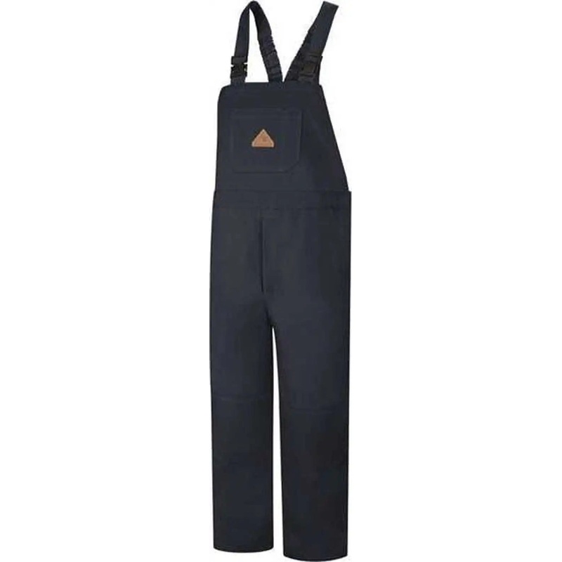 Bulwark BLF8 Duck Unlined Bib Overall – EXCEL FR ComforTouch – Navy Duck