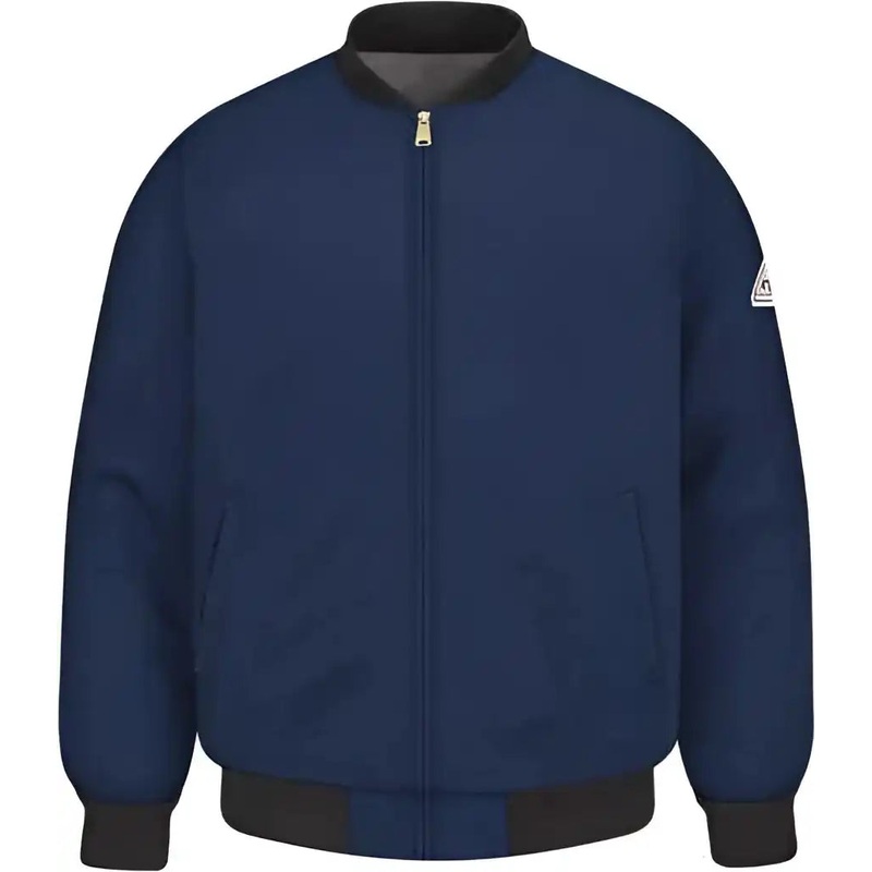Bulwark JET2 Flame Resistant Team Jacket – Navy