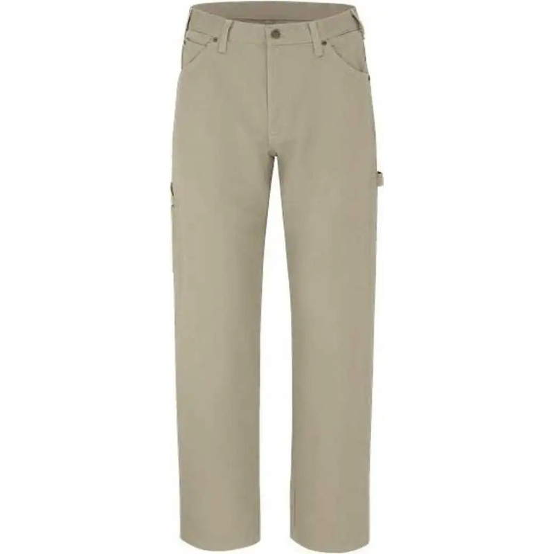 Dickies 1933 Duck Carpenter Jeans – Rinsed Desert Sand – 32I