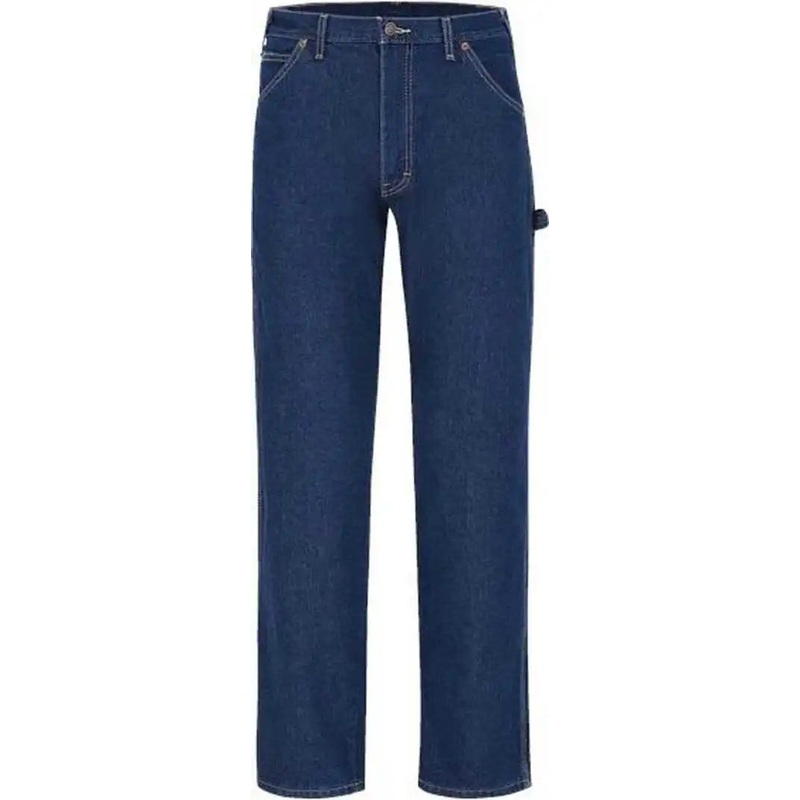 Dickies 1999EXT Carpenter Jeans – Extended Sizes – Rinsed Indigo Blue – 30I