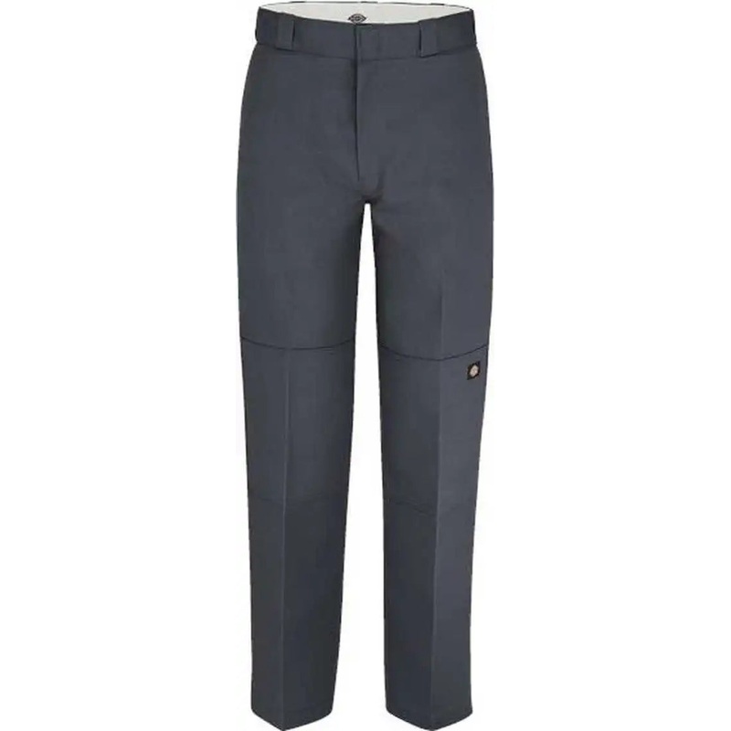 Dickies 8528EXT Double Knee Work Pants – Extended Sizes – Charcoal – 30I