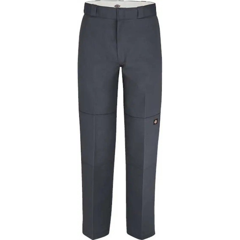 Dickies 8528EXT Double Knee Work Pants – Extended Sizes – Charcoal – 32I