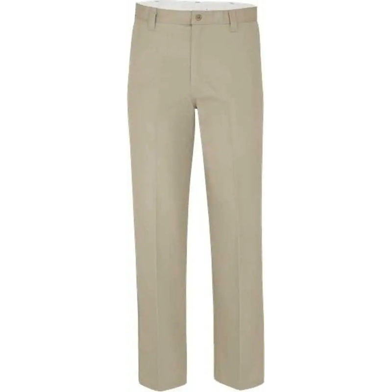 Dickies LP92EXT Industrial Flat Front Pants – Extended Sizes – Desert Sand – 32I