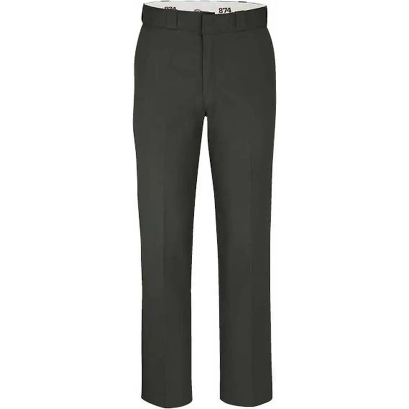 Dickies P874EXT Work Pants – Extended Sizes – Olive Green – 32I