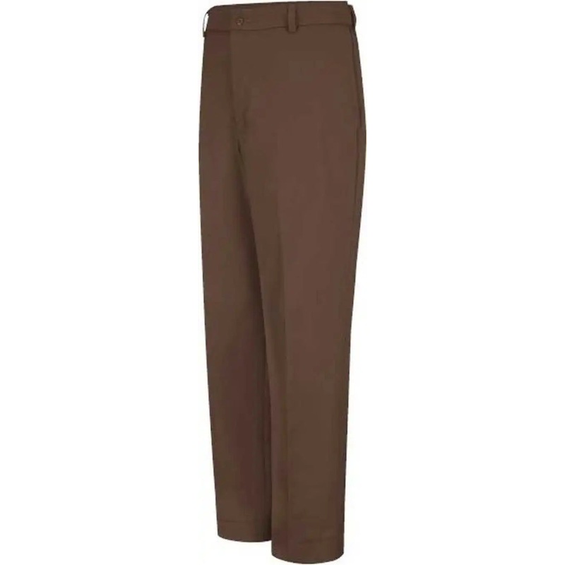 Red Kap PT20 Dura-Kap Industrial Pants – Brown – 32I