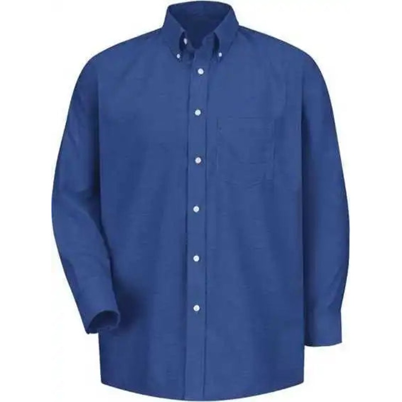 Red Kap SR70 Executive Oxford Long Sleeve Dress Shirt – FB-French Blue 32