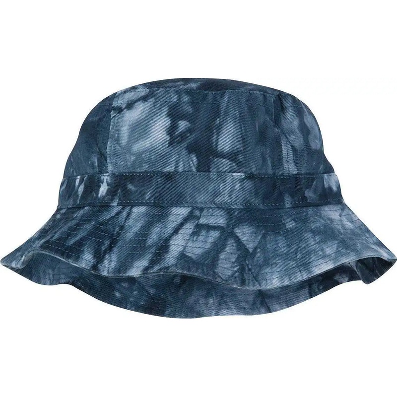 Adams ACVA101 Vacationer Pigment Dyed Bucket Hat – Navy Tie Dye