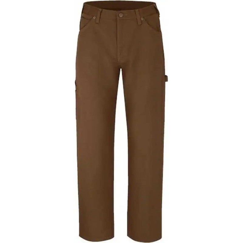 Dickies 1933 Duck Carpenter Jeans – Rinsed Timber – 30I