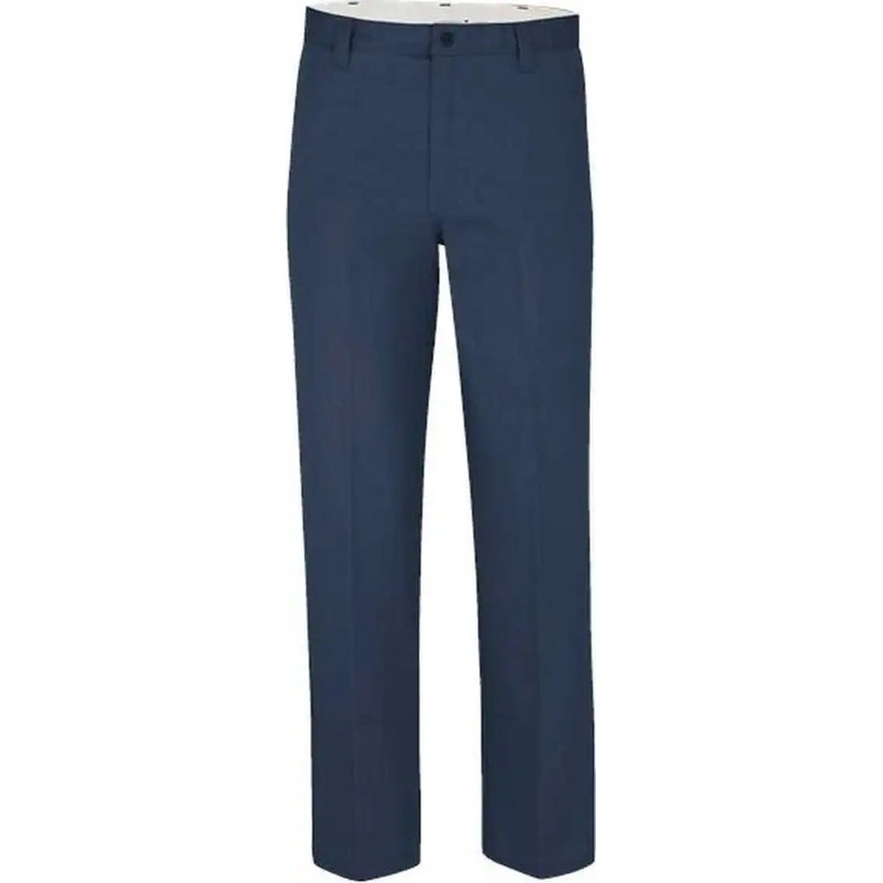 Dickies LP92EXT Industrial Flat Front Pants – Extended Sizes – Dark Navy – 30I