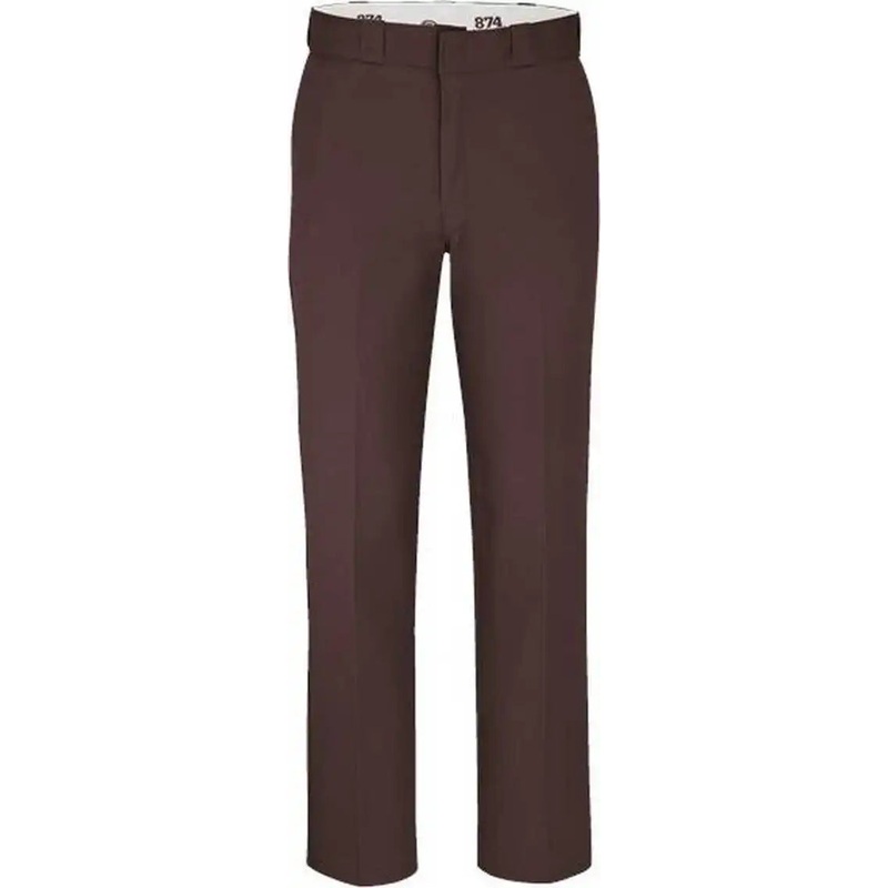 Dickies P874 Work Pants – Dark Brown – 30I