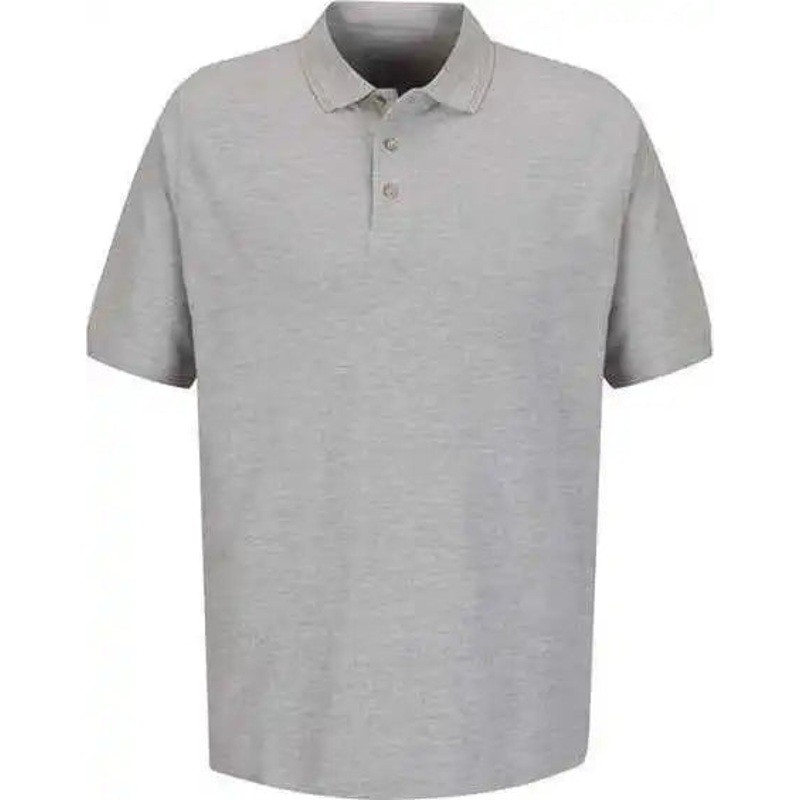 Red Kap 7701 Inner Harbor Basic Piqu Polo – Steel Gray