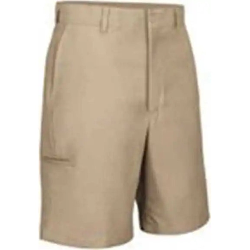 Red Kap PT4CEXT Cell Phone Pocket Shorts Extended Sizes – Khaki
