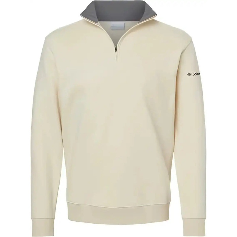 Columbia 212475 Hart Mountain II Half-Zip Pullover – Oatmeal Heather