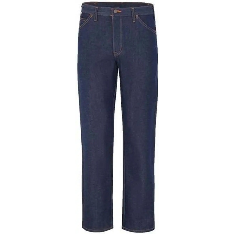 Dickies 9333 Straight 5-Pocket Jeans – Indigo Rigid – 39 Unhemmed