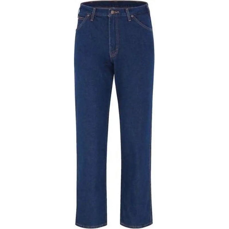 Dickies 9333 Straight 5-Pocket Jeans – Rinsed Indigo Rigid – 28I