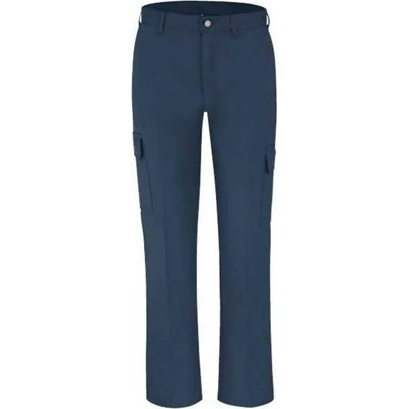 Dickies LP60ODD Industrial Cargo Pants – Odd Sizes – Dark Navy – 37 Unhemmed