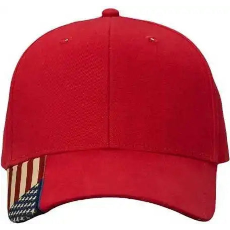 Kati AM350 USA Flag Cap – Red USA