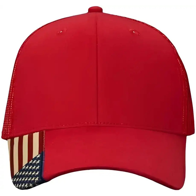 Kati AM350M USA Flag Mesh Cap – Red USA Mesh