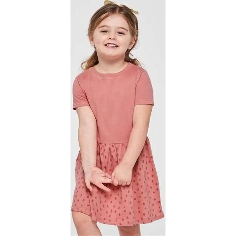 Rabbit Skins 5333 Toddler Fine Jersey Dress – Mauvelous Mauvelous Spot