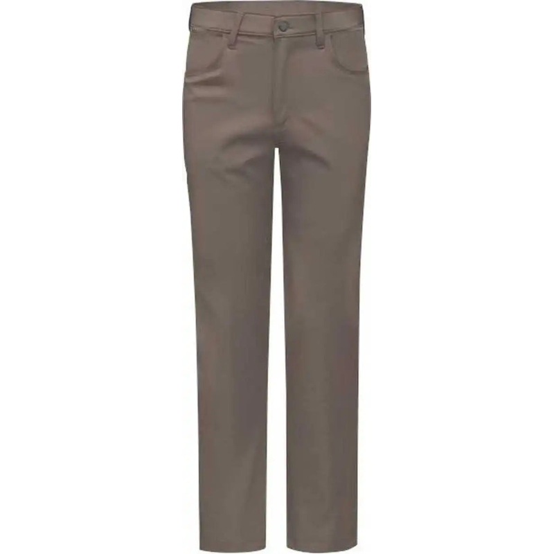 Red Kap TPM2EXT Cooling Work Pants – Extended Sizes – Taupe – 37 Unhemmed