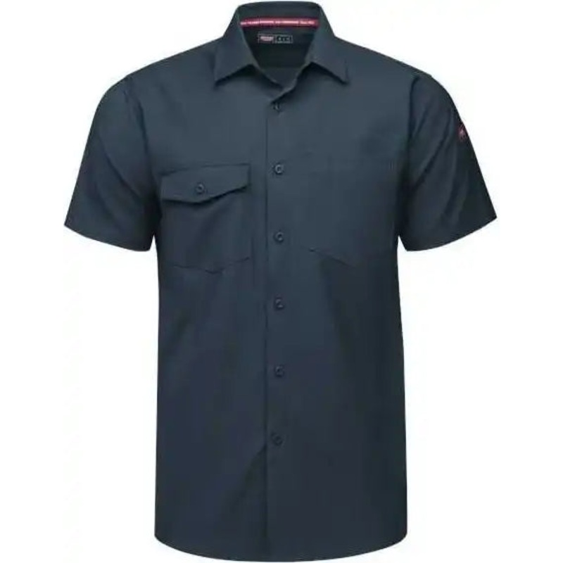 Red Kap TSM2T Cooling Work Shirt – Tall Sizes – Arctic