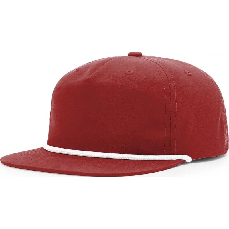 Richardson 256 Umpqua Snapback Caps – Cardinal White