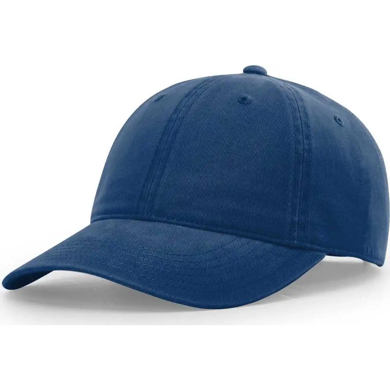 Richardson 326 Brushed Canvas Dad Caps – Royal