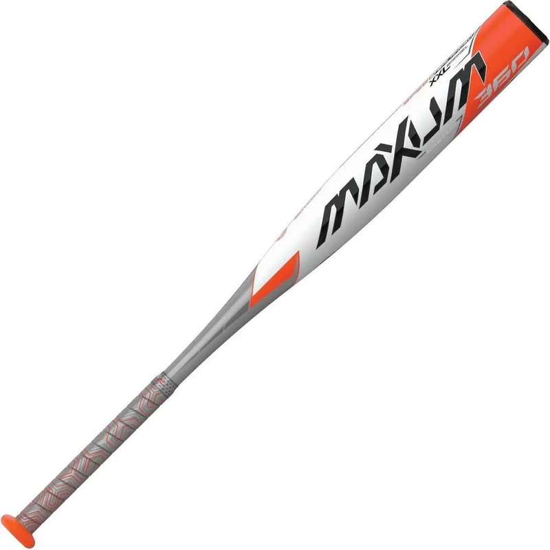 Easton 2020 Maxum 360 (-10) Sr League Bat 2 3/4 – Gray Orange