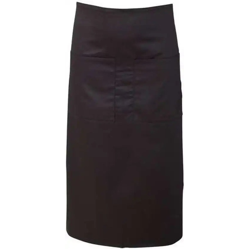 Liberty Bags 5508 Bistro Apron – Black