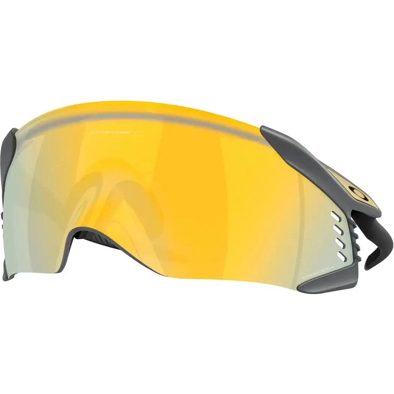 Oakley 9501 Velo Kato  Sunglasses – Matte Carbon Prizm 24K