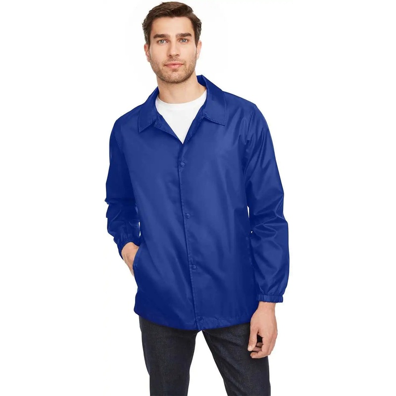 Team 365 TT75 Adult Zone Protect Coaches Jacket – Sport Royal
