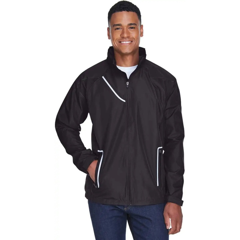 Team 365 TT86 Men’s Dominator Waterproof Jacket – Black