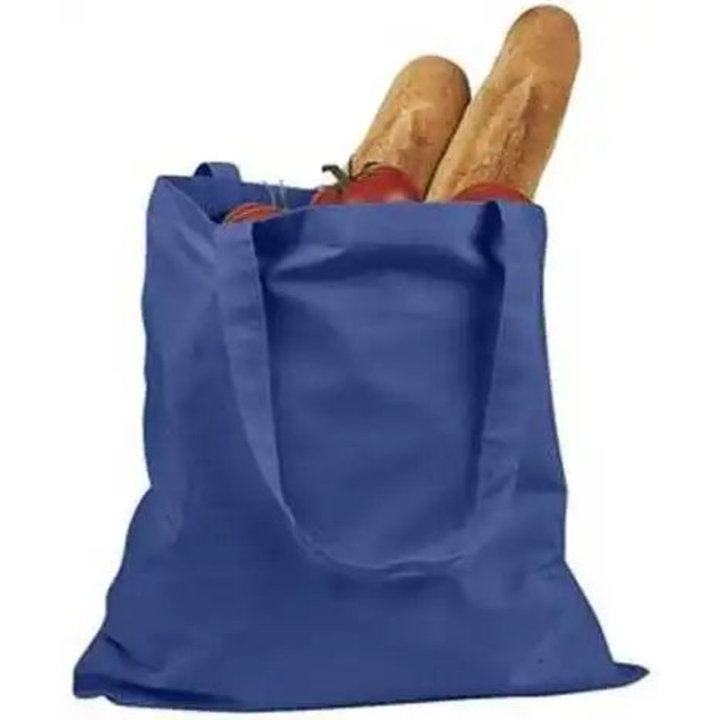 BAGedge BE007 6 oz Canvas Promo Tote – Royal