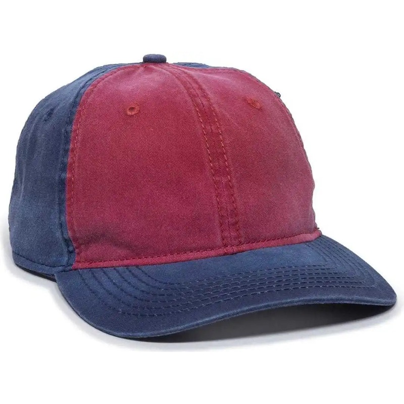 OC Sports PDT-750 Adjustable Cap – Chili Pepper Navy Navy