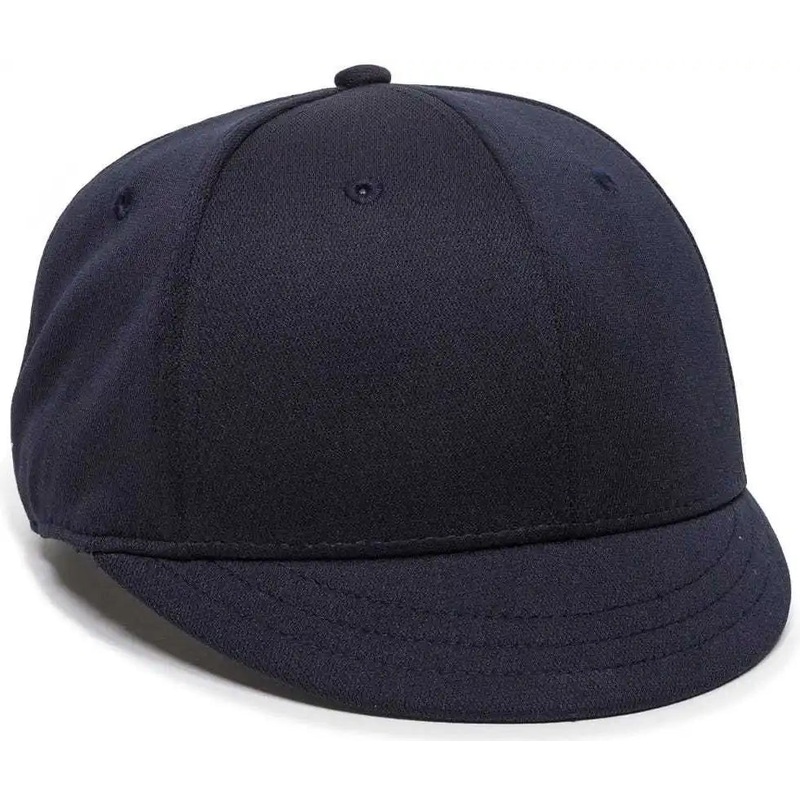 OC Sports UC-550SB Umpires Adjustable Short-Bill Plate Cap – Dark Navy