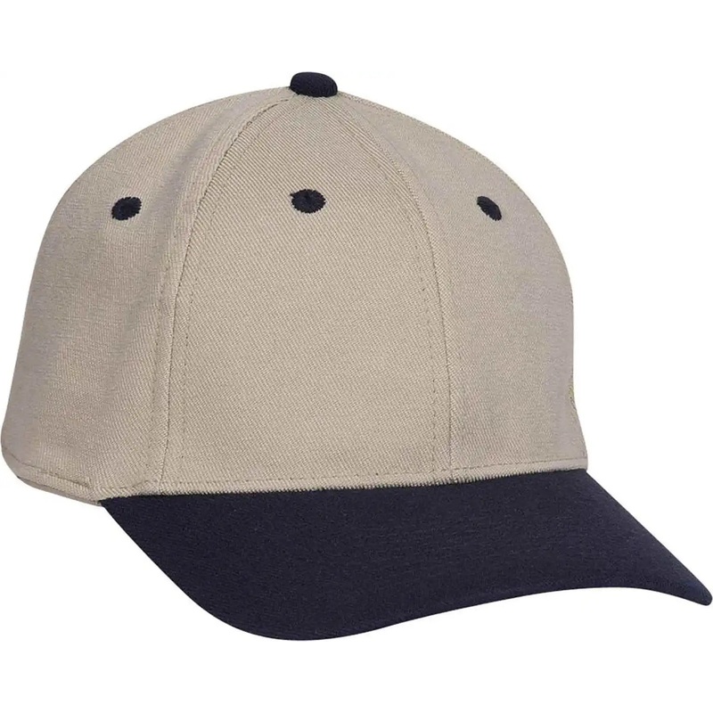 OTTO 11-194 Stretchable Wool Blend Low Profile Pro Style Cap – Navy Khaki