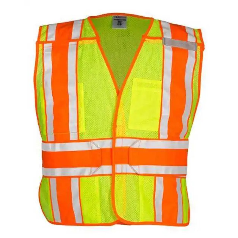 Kishigo 1166B-1167 4 Season Breakaway Vest – Lime