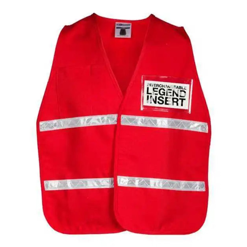 Kishigo 3700 3700 Series Incident Command Vest – 3708I Red